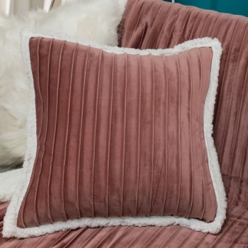 Μαξιλαροθήκη Pelt 10 - 45x45cm με γέμιση