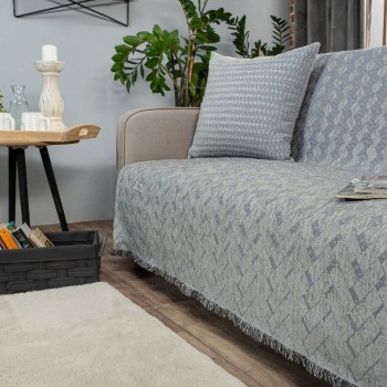 Μαξιλαροθήκη Manhattan 11 - 50x50cm με γέμιση