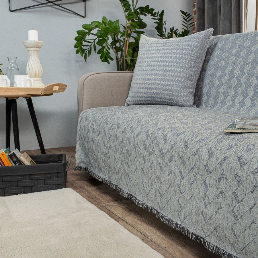 Μαξιλαροθήκη Manhattan 11 - 50x50cm με γέμιση