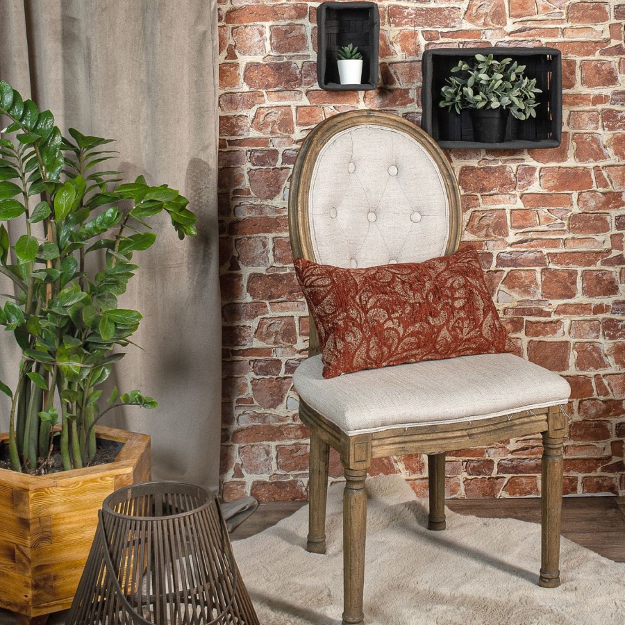 Μαξιλαροθήκη Alabama 05 - 30x50cm με γέμιση