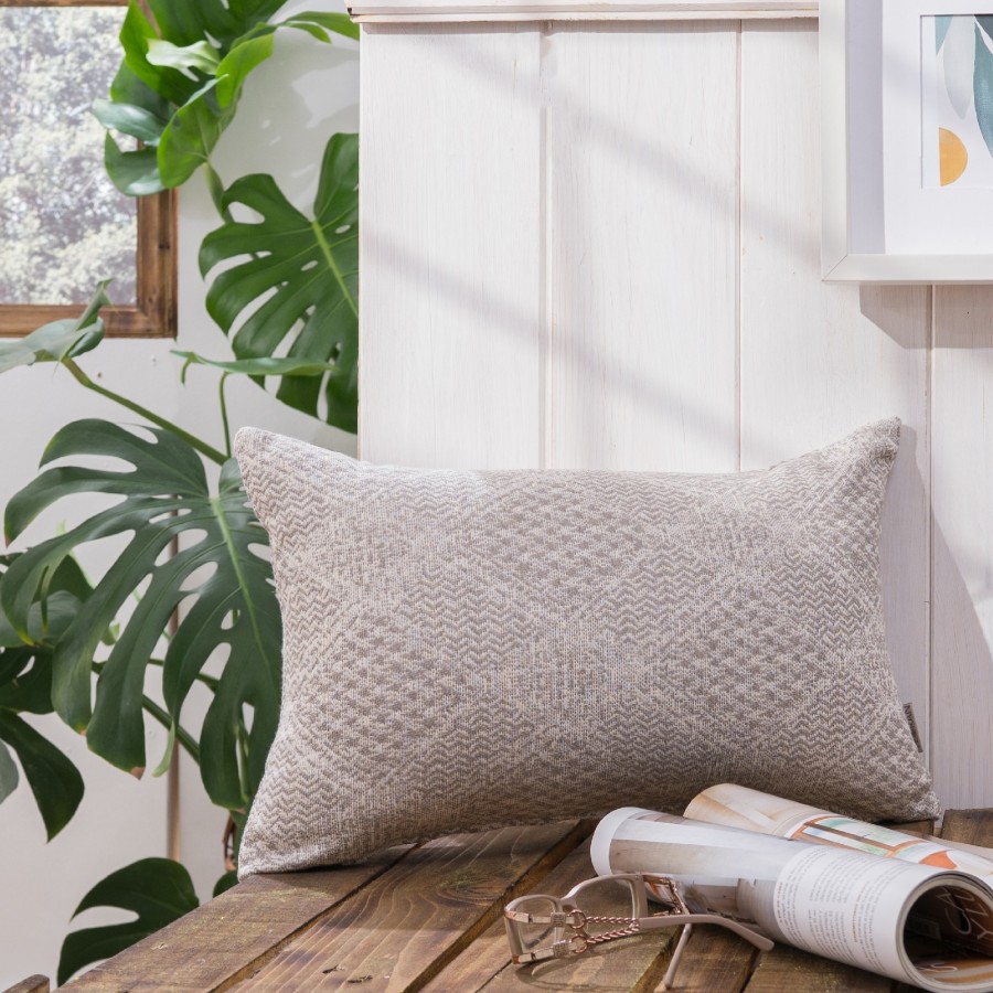 Μαξιλαροθήκη Treviso 03 - 30x50cm με γέμιση