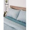 Παπλωματοθήκη Cotton Feelings 920 Aqua Υπέρδιπλη (230x250)