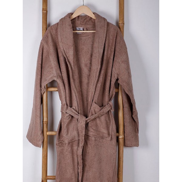 Μπουρνούζι Sato Mocha XLarge