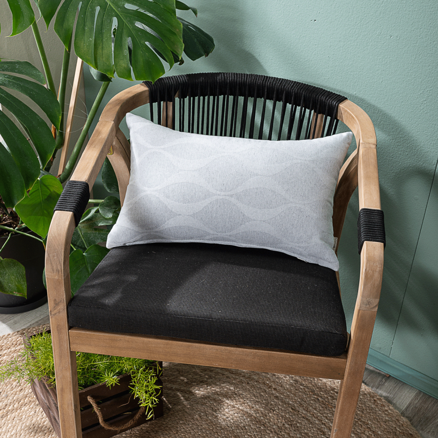 Μαξιλαροθήκη Vivero 04 - 65x65cm δαπέδου με γέμιση