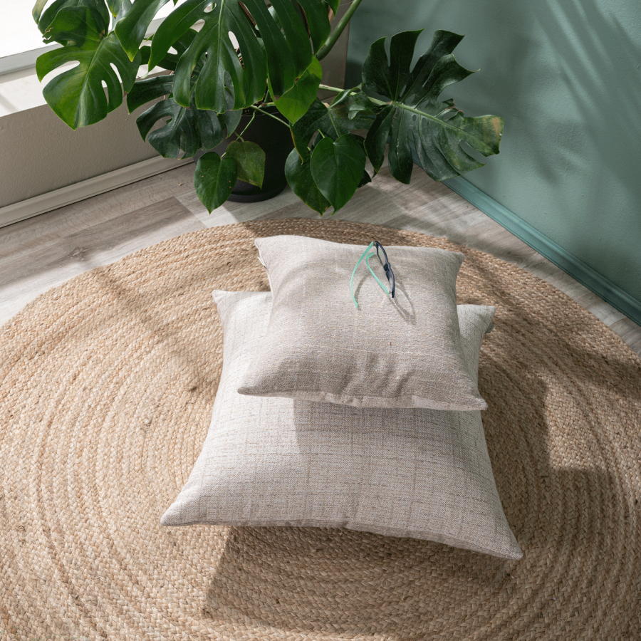 Μαξιλαροθήκη Noto 02 - 43x43cm με γέμιση