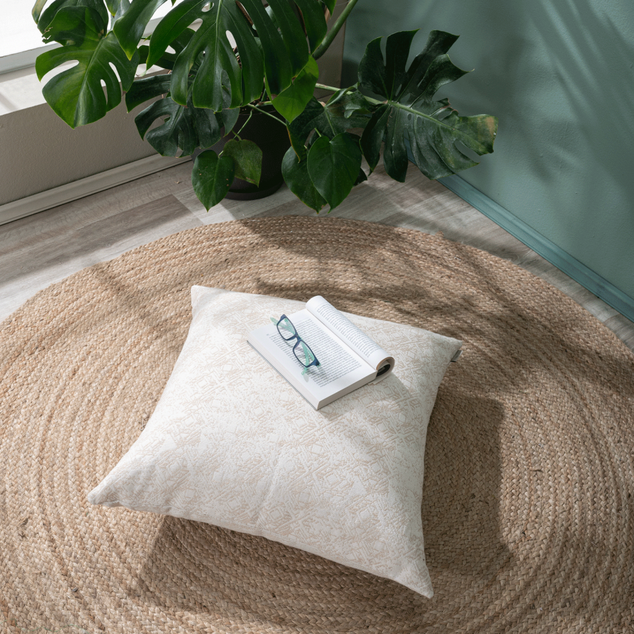 Μαξιλαροθήκη Felicia 01 - 43x43cm με γέμιση