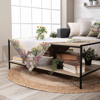 Καρέ & Τραβέρσα Illano (Σετ 2τεμ.) - 100x100cm & 40x100cm