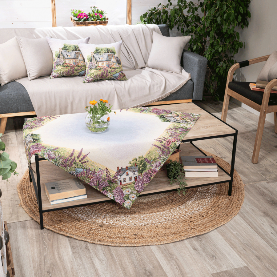 Καρέ & Τραβέρσα Illano (Σετ 2τεμ.) - 100x100cm & 40x100cm