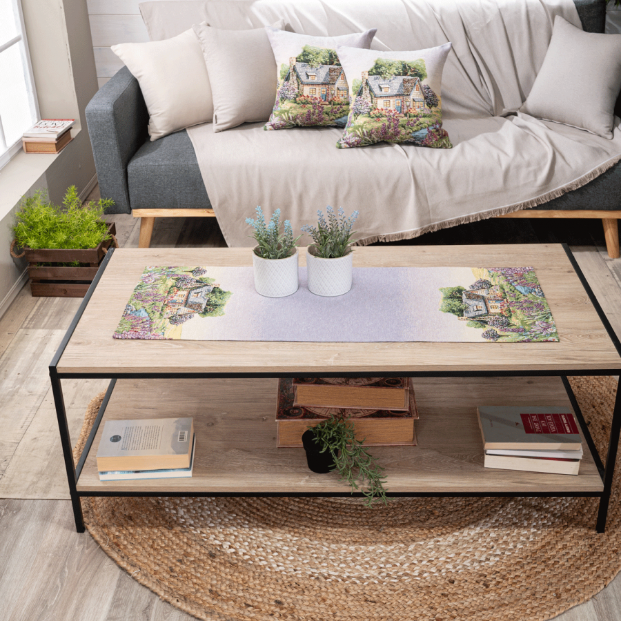 Καρέ & Τραβέρσα Illano (Σετ 2τεμ.) - 100x100cm & 40x100cm