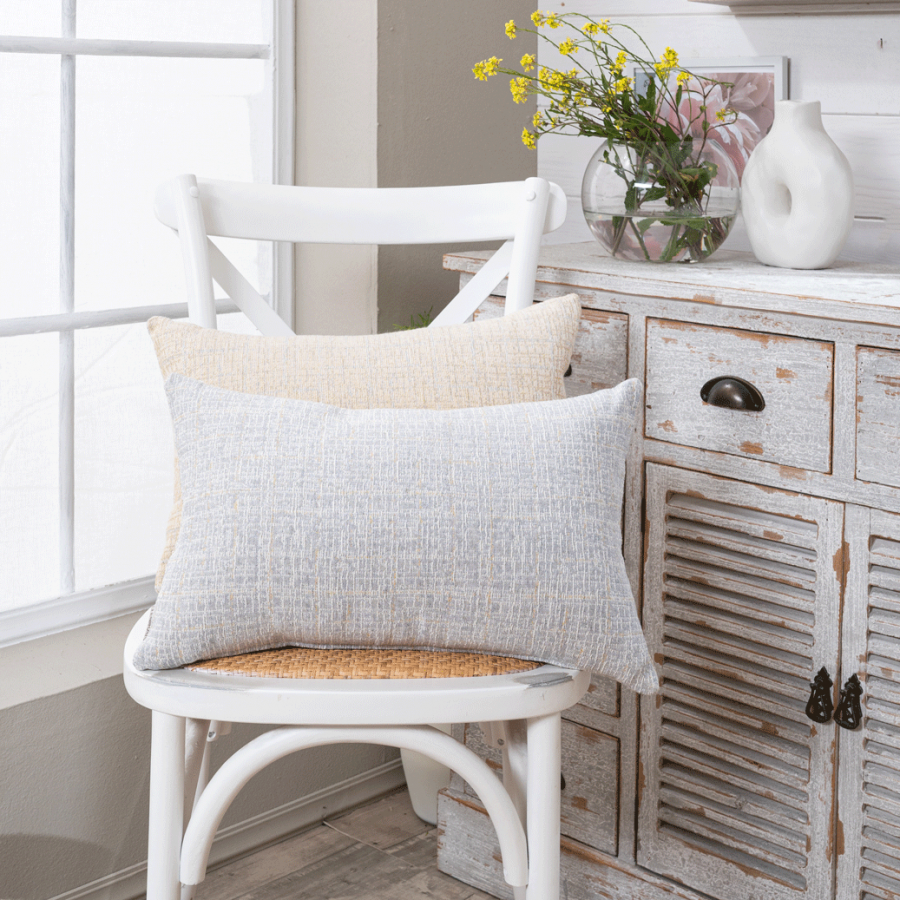 Μαξιλαροθήκη Noto 04 - 30x50cm με γέμιση