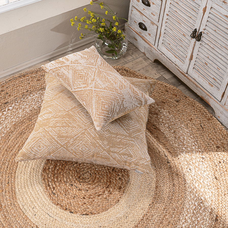 Μαξιλαροθήκη Izola 14 - 43x43cm με γέμιση