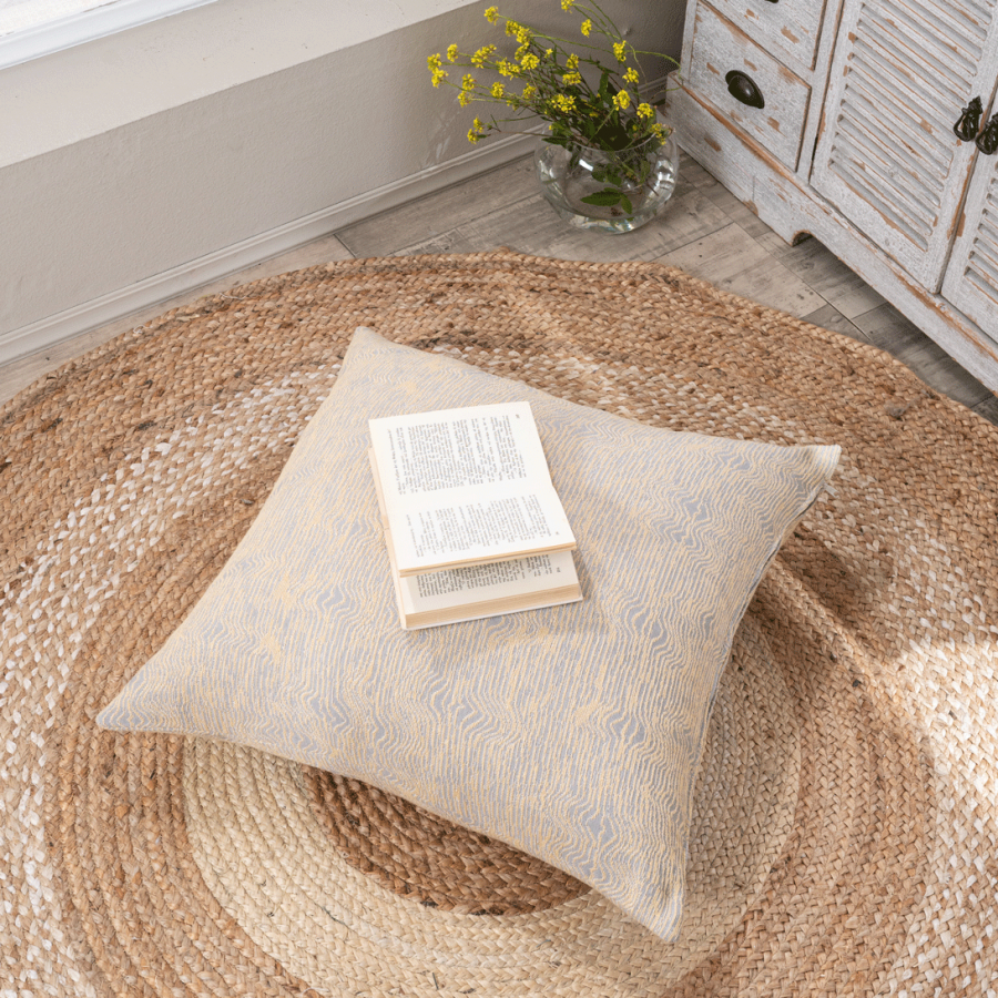 Μαξιλαροθήκη Anzio 14 - 43x43cm με γέμιση