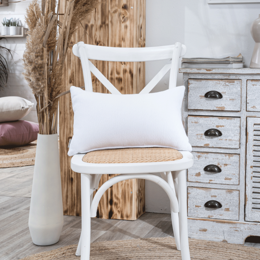 Μαξιλαροθήκη Anzio 00 - 30x50cm με γέμιση