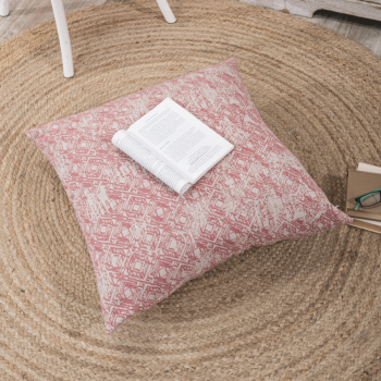 Μαξιλαροθήκη Felicia 06 - 43x43cm με γέμιση