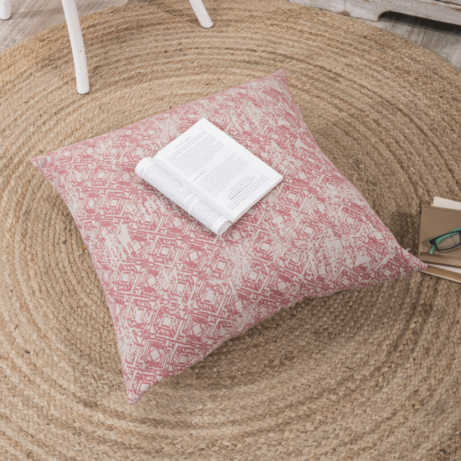 Μαξιλαροθήκη Felicia 06 - 43x43cm με γέμιση