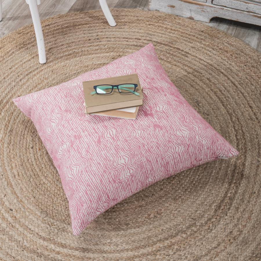 Μαξιλαροθήκη Anzio 06 - 43x43cm με γέμιση