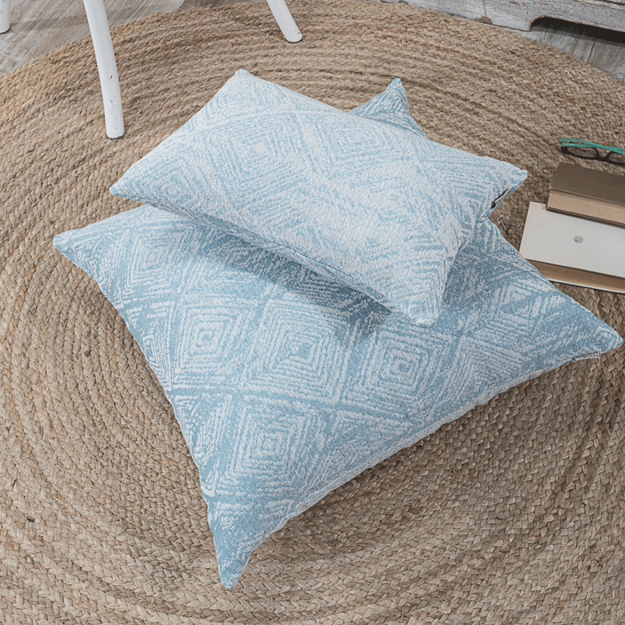 Μαξιλαροθήκη Izola 05 - 65x65cm δαπέδου με γέμιση