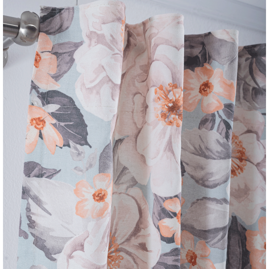 Κουρτίνα (Έτοιμη Ραμμένη) Novelda - 140x275cm