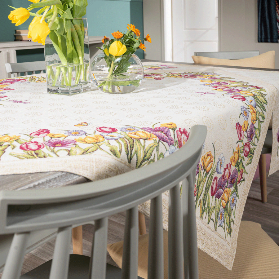 Καρέ & Τραβέρσα Cambello (Σετ 2τεμ.) - 100x100cm & 40x100cm