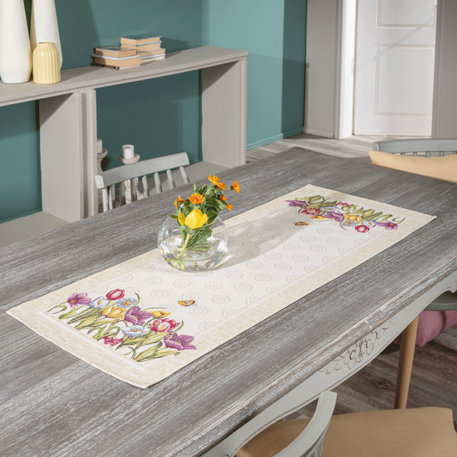 Καρέ & Τραβέρσα Cambello (Σετ 2τεμ.) - 100x100cm & 40x100cm