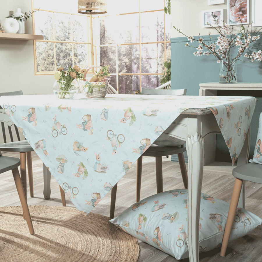 Τραπεζομάντηλο Pastel - 135x135cm