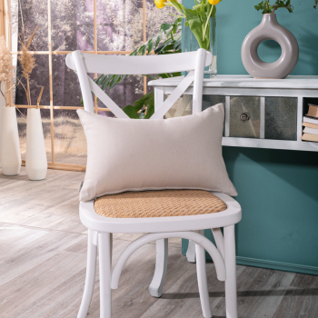 Μαξιλαροθήκη Ostia 02 - 43x43cm με γέμιση