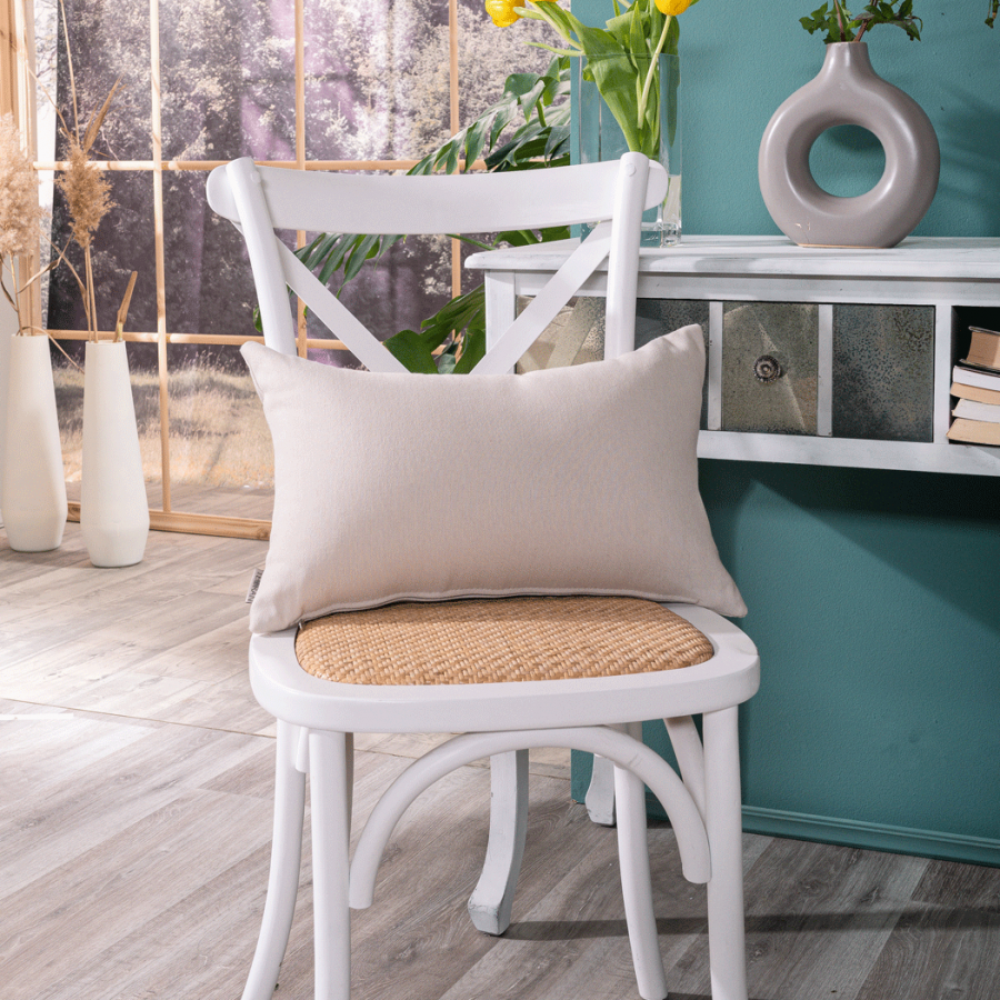 Μαξιλαροθήκη Ostia 02 - 43x43cm με γέμιση