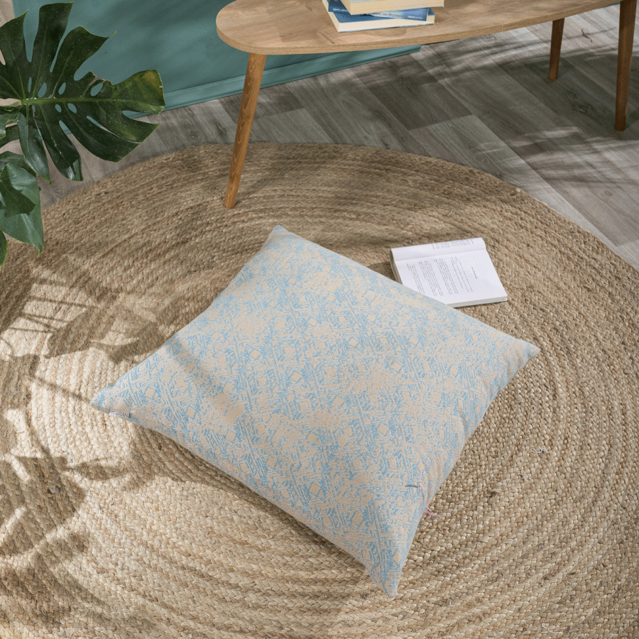 Μαξιλαροθήκη Felicia 05 - 43x43cm με γέμιση