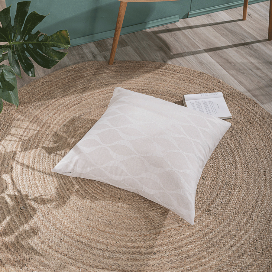 Μαξιλαροθήκη Vivero 01 - 30x50cm με γέμιση