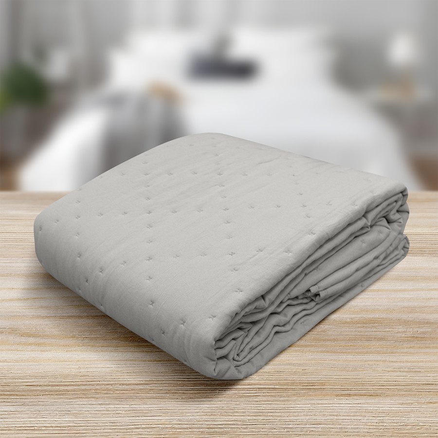 LINO ΚΟΥΒΕΡΛΙ LIPE GRAY 160Χ220