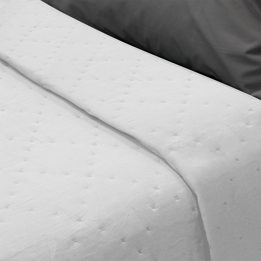 LINO ΚΟΥΒΕΡΛΙ LIPE OFF WHITE 220X240