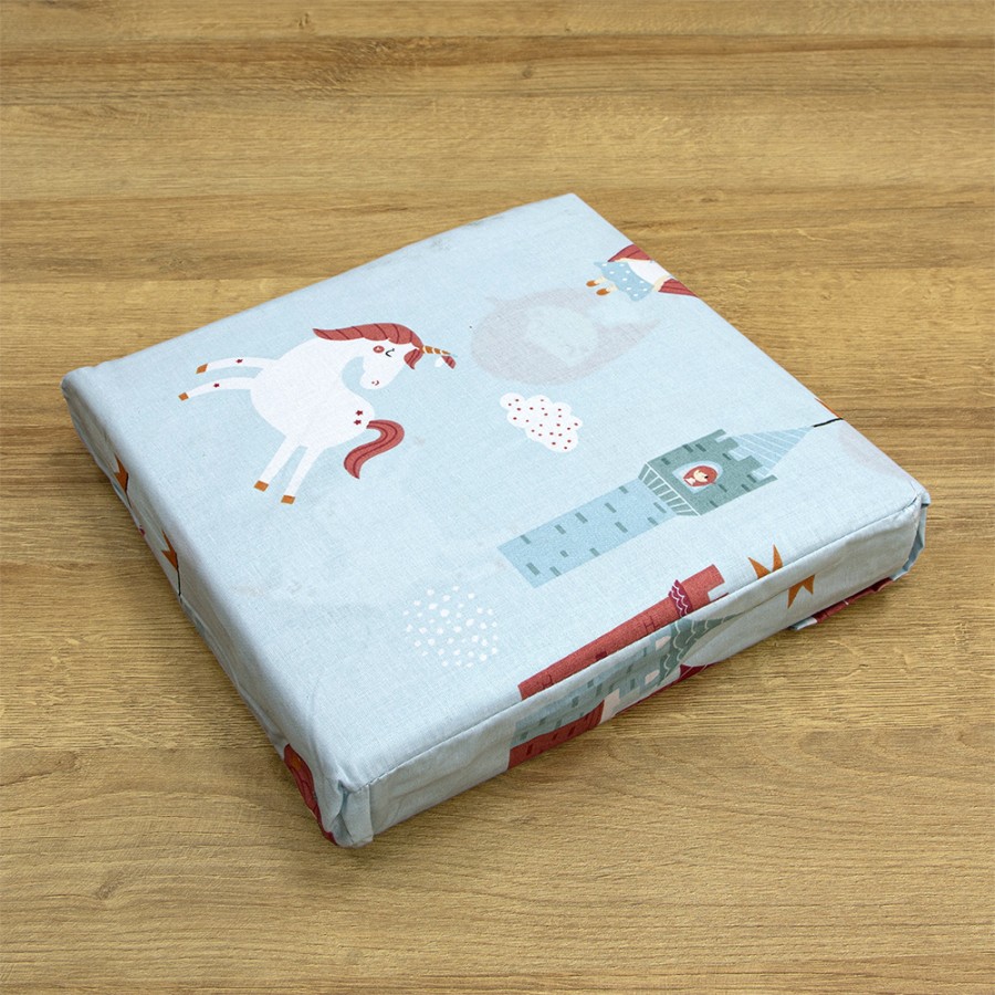 LINO ΠΑΙΔΙΚΑ ΣΕΤ ΣΕΝΤΟΝΙΑ CLOUD KINGDOM MINT 170X260