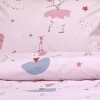 LINO Παιδικά Σετ Σεντόνια (170x260) Dreamy Dancers Ροζ