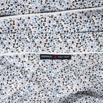 GREENWICH POLO CLUB ΣΕΤ ΣΕΝΤΟΝΙΑ ΥΠΕΡΔΙΠΛΑ ESSENTIAL 2360 BLUE, WHITE