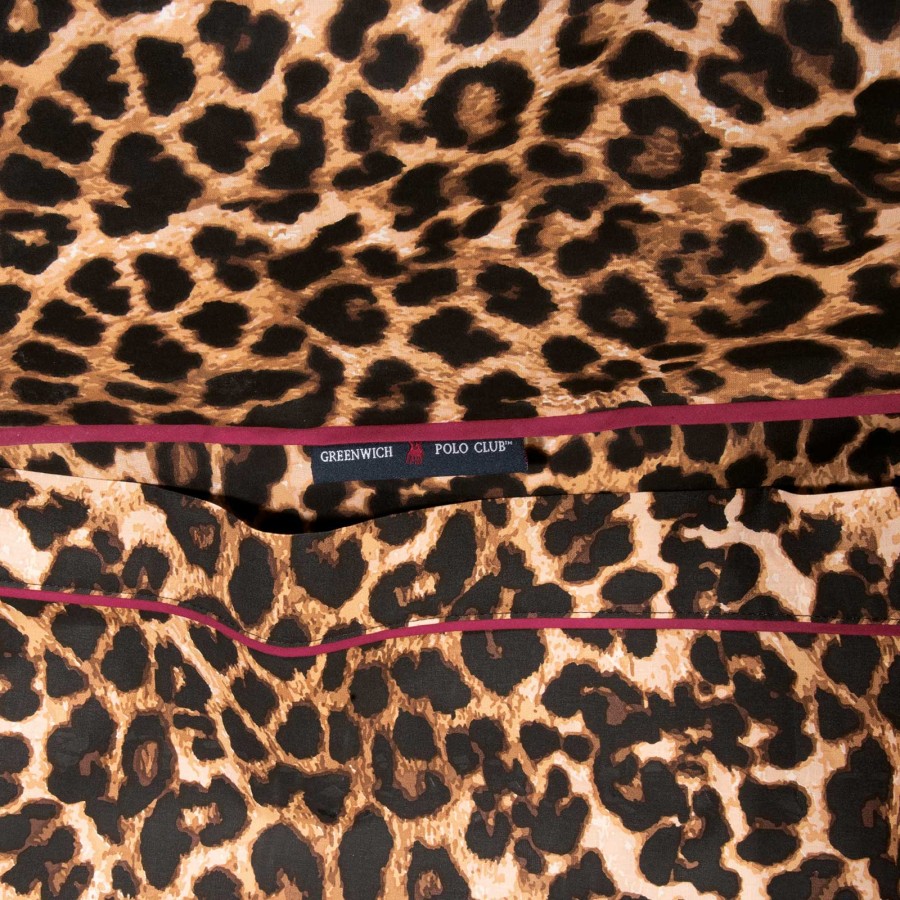 GREENWICH POLO CLUB ΣΕΤ ΣΕΝΤΟΝΙΑ ΥΠΕΡΔΙΠΛΑ ESSENTIAL 2365 BROWN