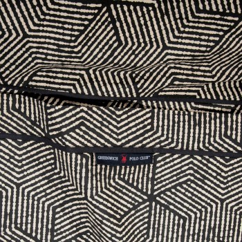 GREENWICH POLO CLUB ΣΕΤ ΣΕΝΤΟΝΙΑ ΥΠΕΡΔΙΠΛΑ ESSENTIAL 2366 BEIGE, BLACK