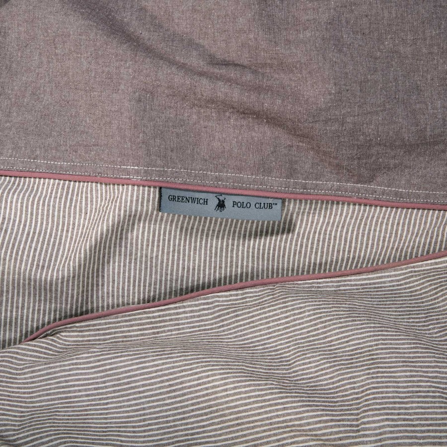 GREENWICH POLO CLUB ΣΕΤ ΣΕΝΤΟΝΙΑ KING ESSENTIAL 2295 GREY