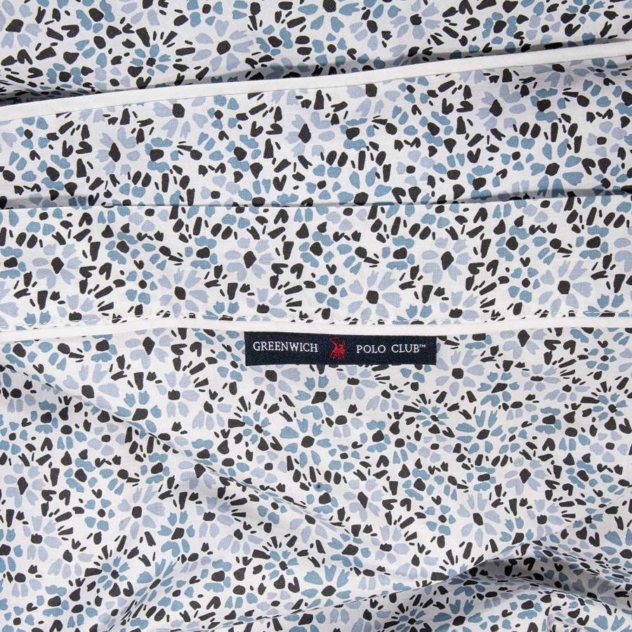 GREENWICH POLO CLUB ΣΕΤ ΣΕΝΤΟΝΙΑ KING ESSENTIAL 2360 BLUE, WHITE