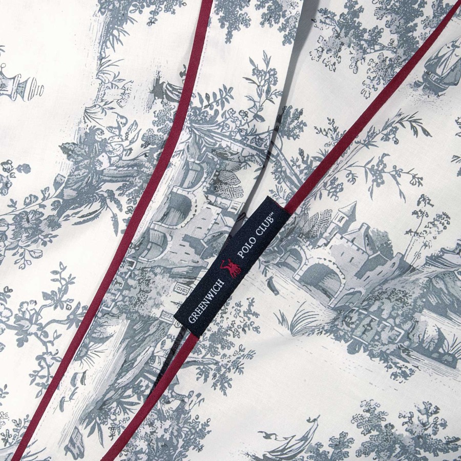 GREENWICH POLO CLUB ΣΕΤ ΣΕΝΤΟΝΙΑ KING ESSENTIAL 2362 GREY