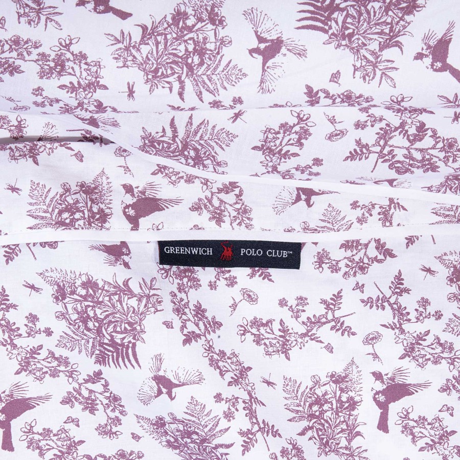 GREENWICH POLO CLUB ΣΕΤ ΣΕΝΤΟΝΙΑ KING ESSENTIAL 2363 NUDE, WHITE