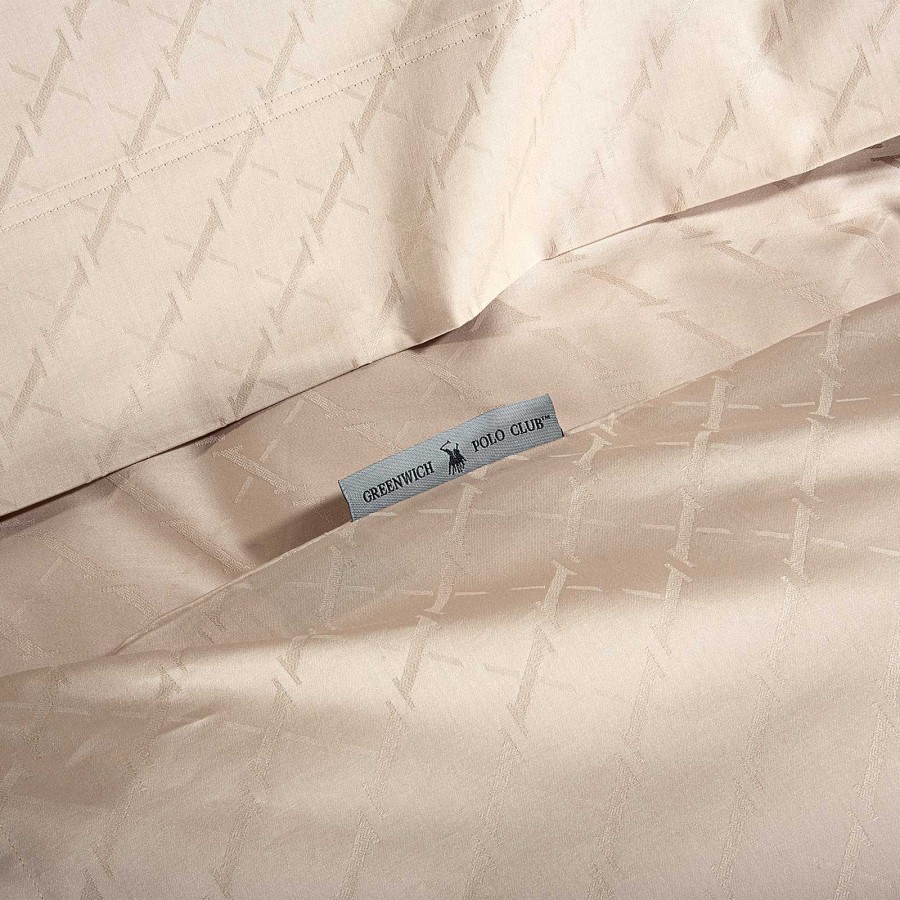 GREENWICH POLO CLUB ΠΑΠΛΩΜΑΤΟΘΗΚΗ ΣΕΤ ΥΠΕΡΔΙΠΛH CLASSIC 2290 TAUPE