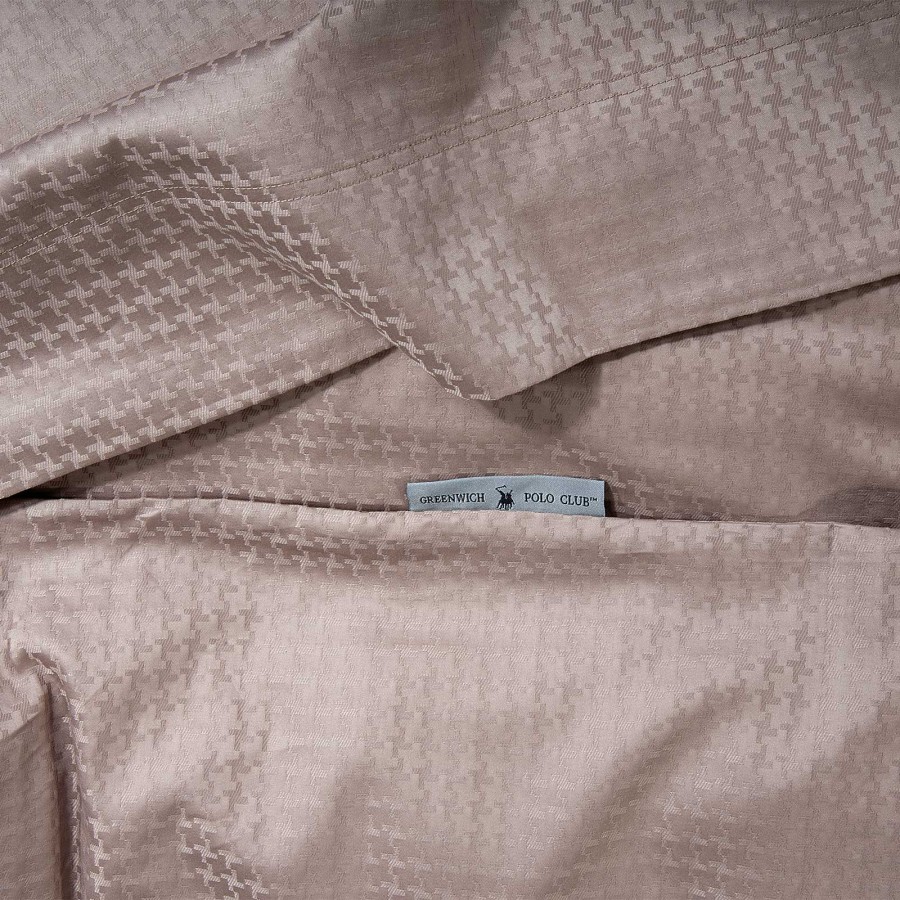 GREENWICH POLO CLUB ΠΑΠΛΩΜΑΤΟΘΗΚΗ ΣΕΤ ΥΠΕΡΔΙΠΛH CLASSIC 2293 TAUPE