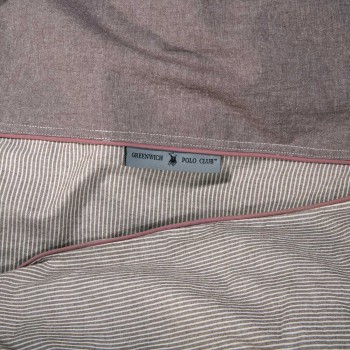 GREENWICH POLO CLUB ΠΑΠΛΩΜΑΤΟΘΗΚΗ ΣΕΤ ΥΠΕΡΔΙΠΛH ESSENTIAL 2295 GREY