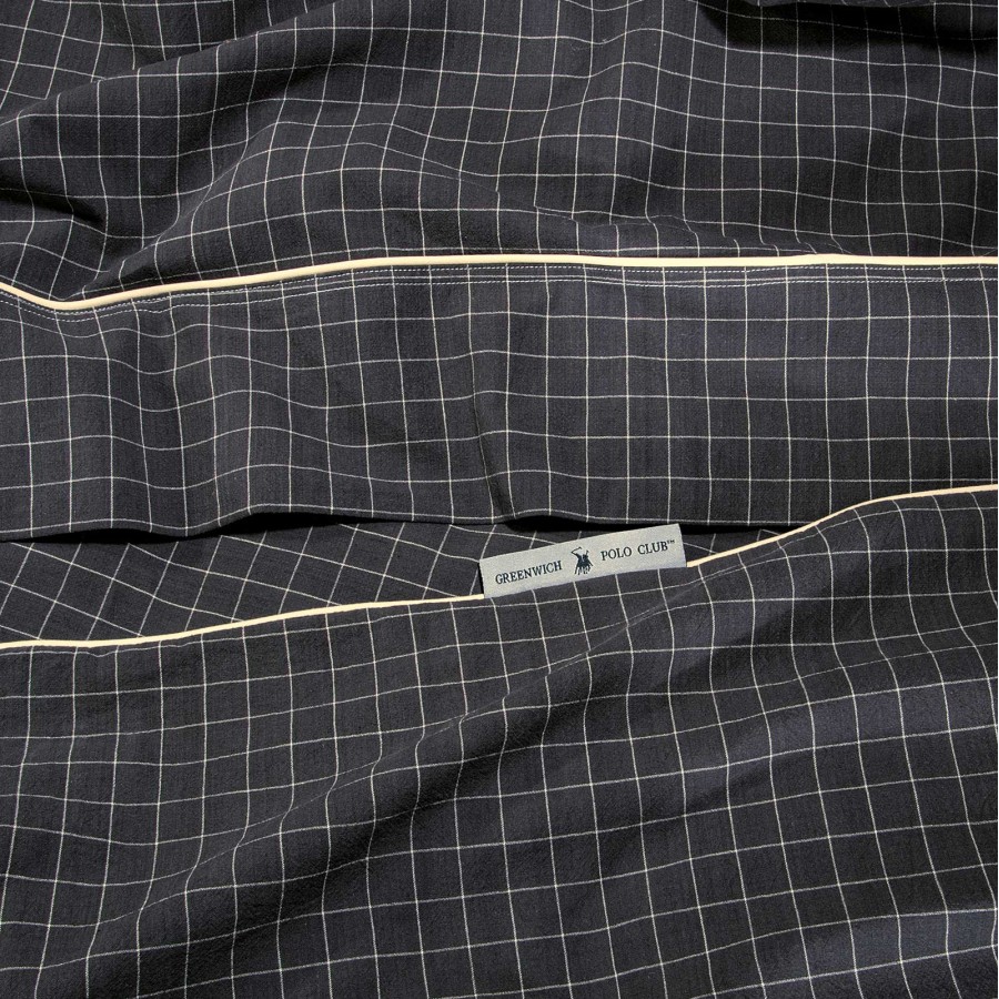 GREENWICH POLO CLUB ΠΑΠΛΩΜΑΤΟΘΗΚΗ ΣΕΤ ΥΠΕΡΔΙΠΛH ESSENTIAL 2297 BLACK