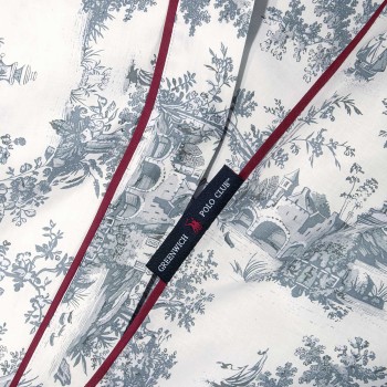 GREENWICH POLO CLUB ΠΑΠΛΩΜΑΤΟΘΗΚΗ ΣΕΤ KING ESSENTIAL 2362 GREY