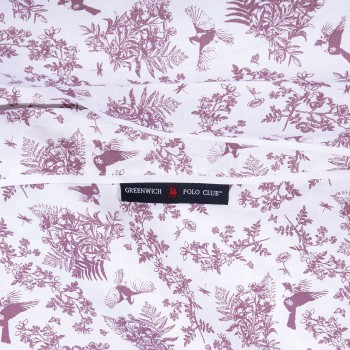 GREENWICH POLO CLUB ΠΑΠΛΩΜΑΤΟΘΗΚΗ ΣΕΤ KING ESSENTIAL 2363 NUDE, WHITE