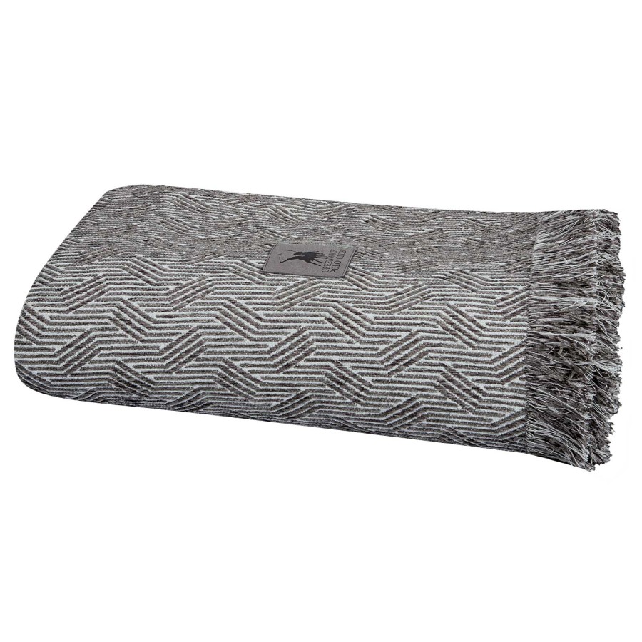 GREENWICH POLO CLUB ΡΙΧΤΑΡΙ 180Χ250 ESSENTIAL 3951 DARK GREY