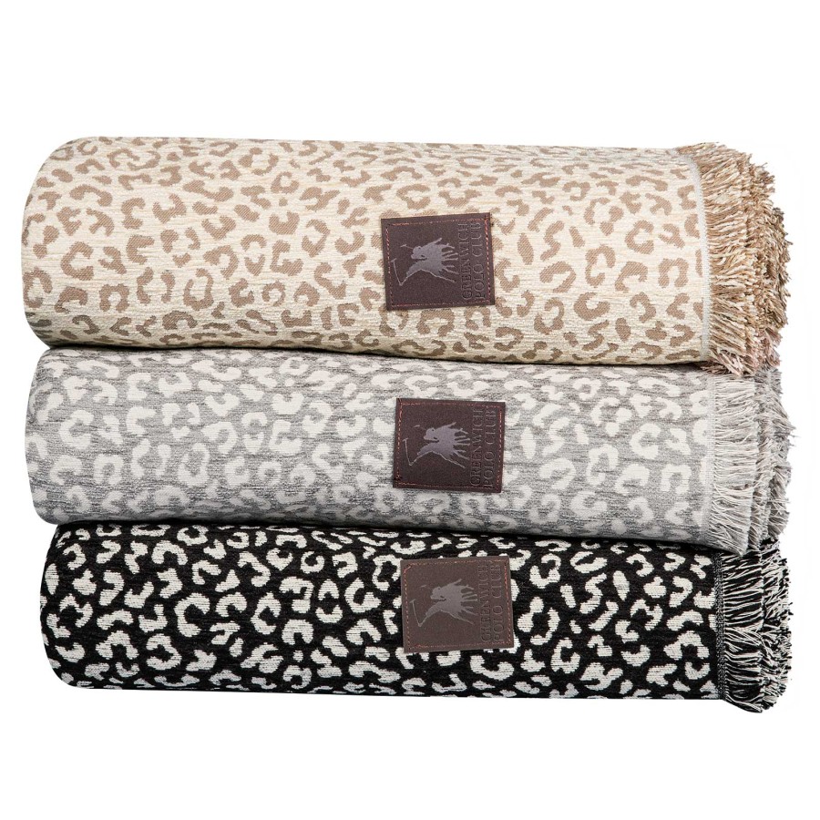 GREENWICH POLO CLUB ΡΙΧΤΑΡΙ 180Χ250 ESSENTIAL 3982 BEIGE