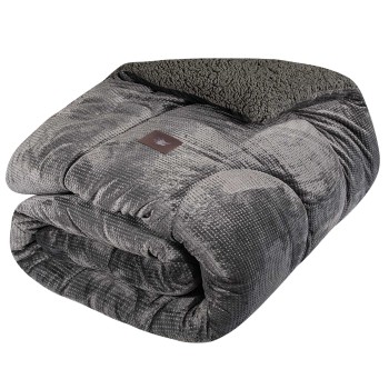 GREENWICH POLO CLUB ΚΟΥΒΕΡΤΟΠΑΠΛΩΜΑ ΥΠΕΡΔΙΠΛΟ ESSENTIAL 3956 GREY