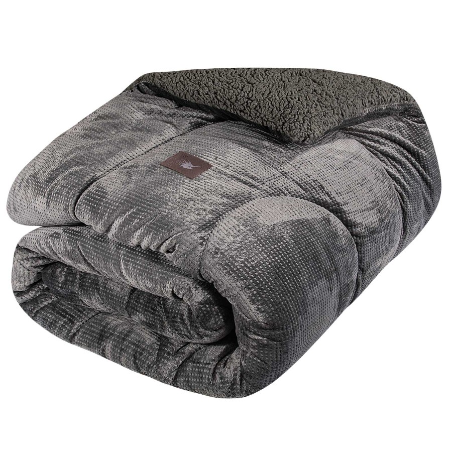 GREENWICH POLO CLUB ΚΟΥΒΕΡΤΟΠΑΠΛΩΜΑ ΥΠΕΡΔΙΠΛΟ ESSENTIAL 3956 GREY